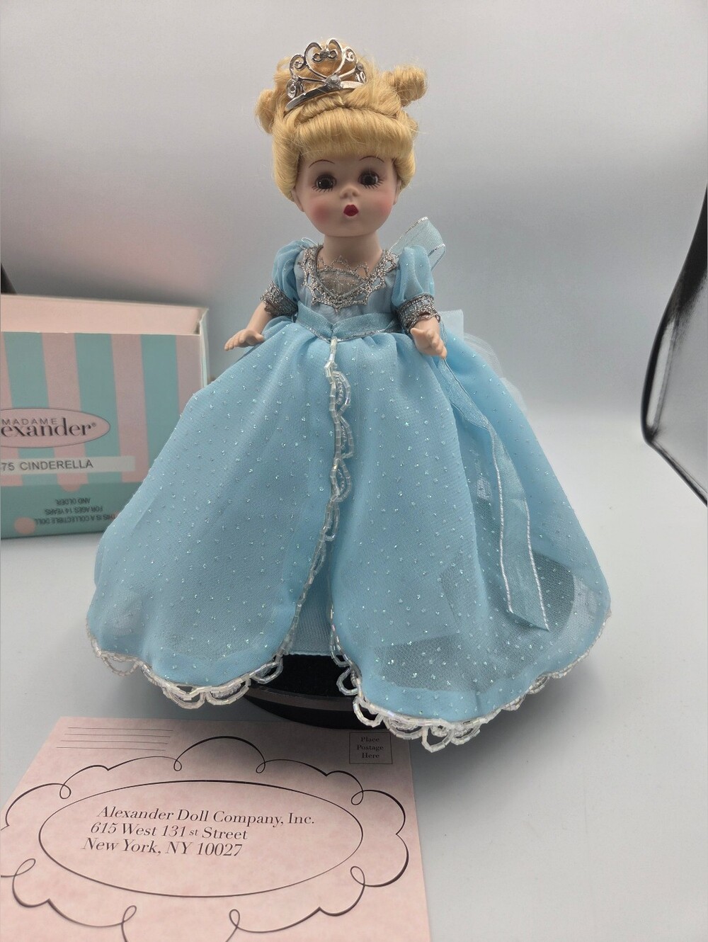 NITB Madame Alexander Storybook Cinderella